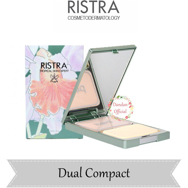 SALE Ristra Dual Compact Powder 11 gr Expired11/21