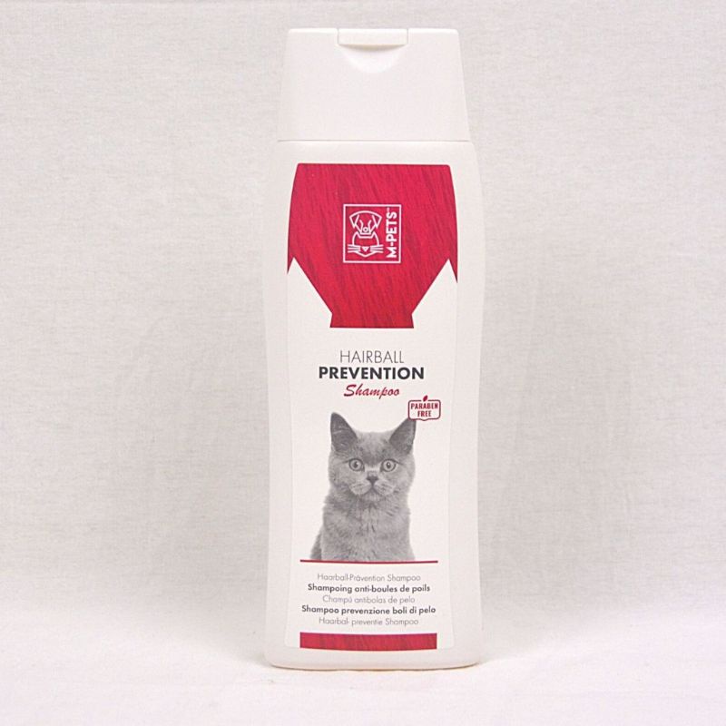 M-pets Hairball Prevention Cat Shampoo 250ml Shampoo Kucing Anti Kusut