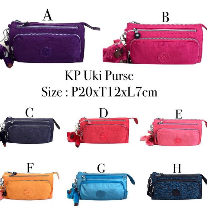 Dompet kipling ori uki purse / uki kipling original/ pouch / wallet