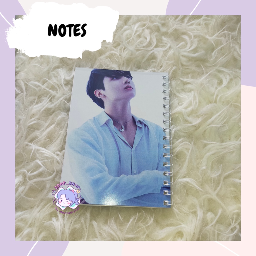 notes buku tulis catatan bts proof