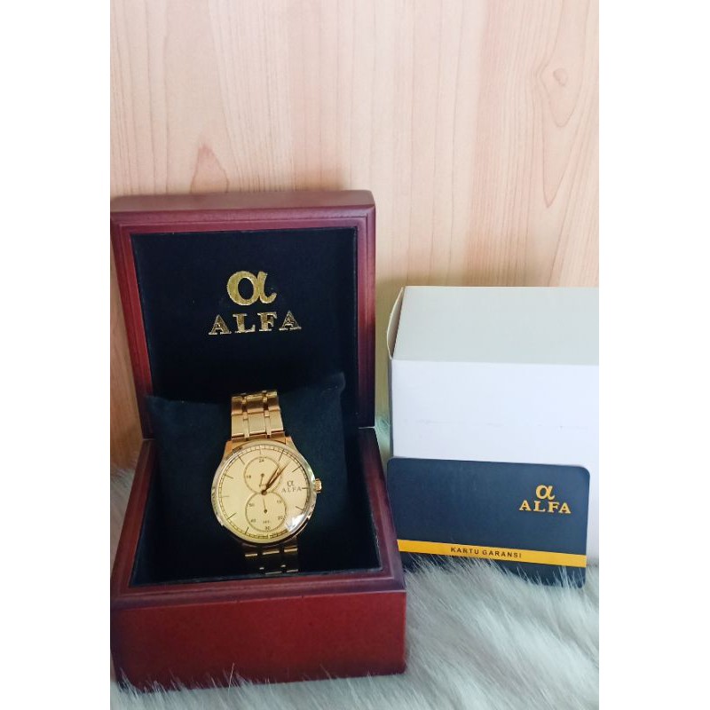 Jam tangan Alfa Original