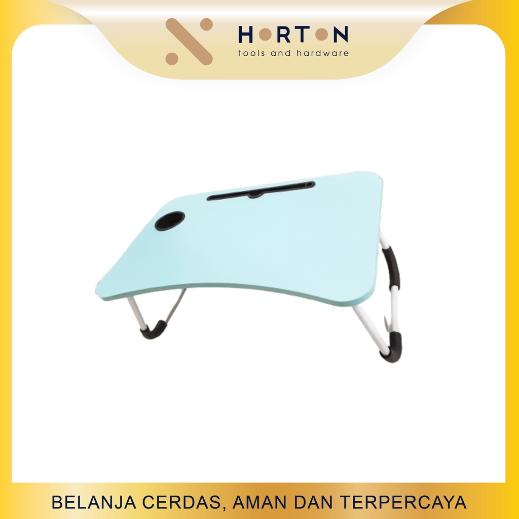 Meja Kayu Lipat | Meja Belajar Portable Serbaguna