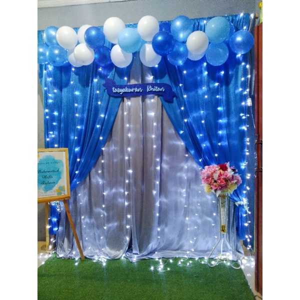 SEWA BACKDROP KHITANAN AQIQAH ULANG TAHUN TERMURAH