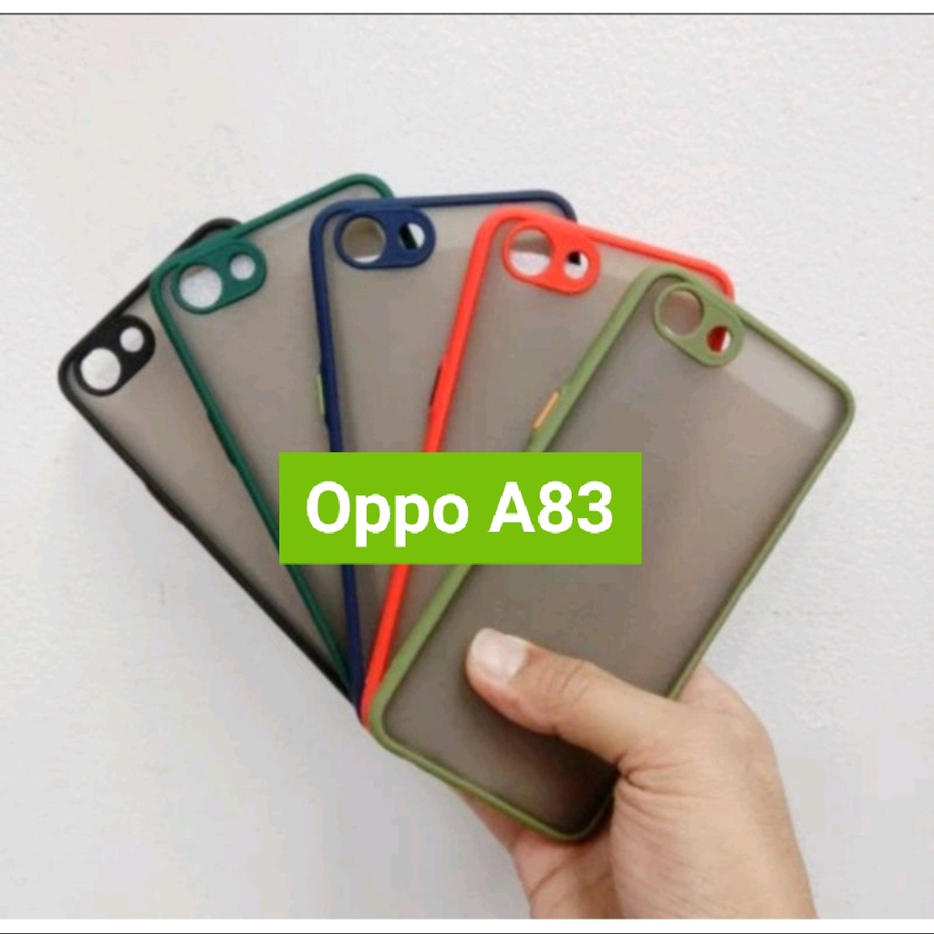 CASE OPPO A83 slicon Aero pelindung camera dove