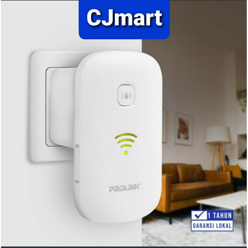 PROLiNK WiFi Repeater AP Router 3 in 1 Penguat Sinyal Extender PEN1201