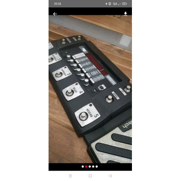 efek gitar digitech rp500