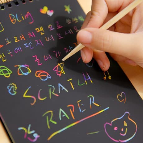 

Sketsagambar- Notes S / Scratch Paper Note / Grafiti Paper Note / Buku Gambar -Buku-Gambar-Sketsa.