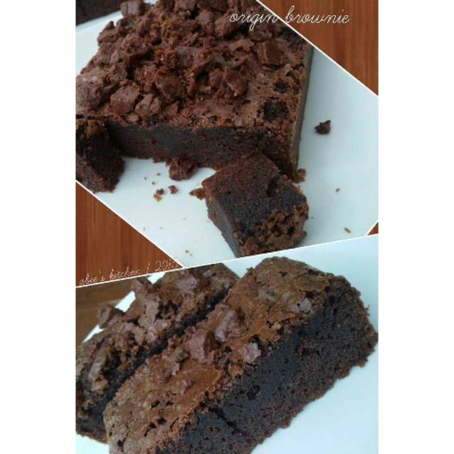 

Brownies panggang original butter Anchor