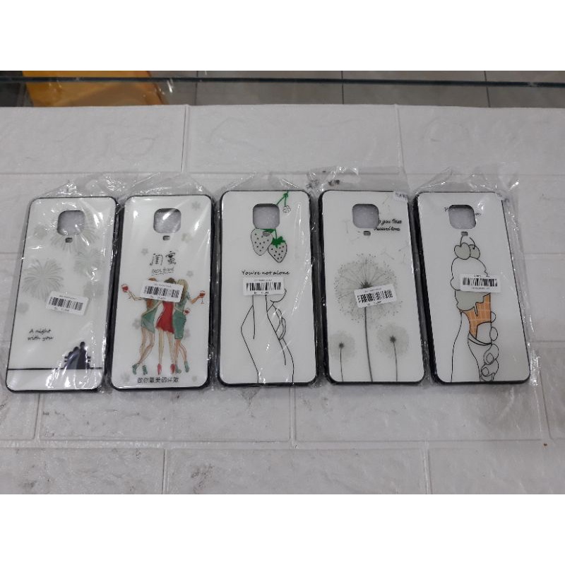 Case glass Redmi note 9 pro