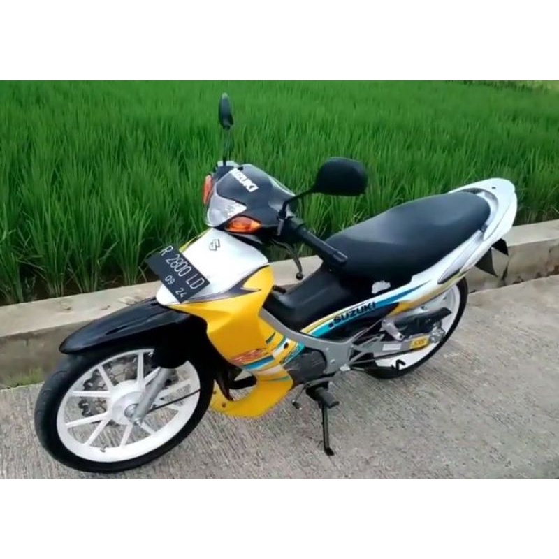 Velg Veleg pelek Gp Wheel whell  Vrossi Satria lumba kotak DD Hiu malaysia lscm bukan Daytona