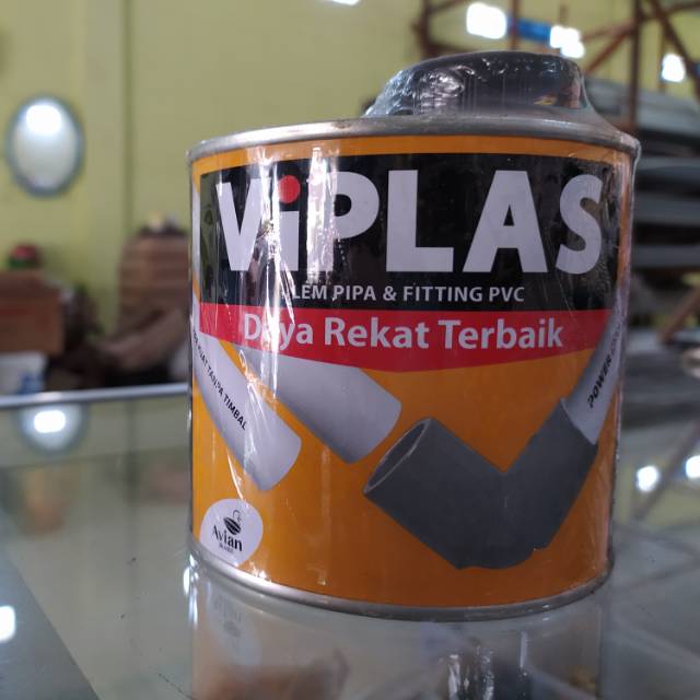 

Lem pipa PVC Viplas kaleng