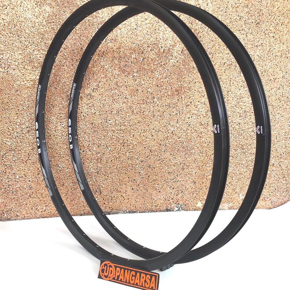 [KODE 8EBRJ] Rims Velg Araya / Exotic 27.5 / 32 / 36 Hole Alloy Double Wall Sepeda Gunung MTB