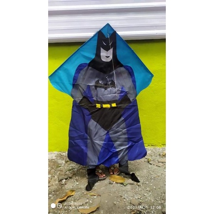 LAYANGAN HIAS BATMAN / LAYANGAN KAIN BATMAN / LAYANGAN BATMAN JUMBO / LAYANGAN BATMEN