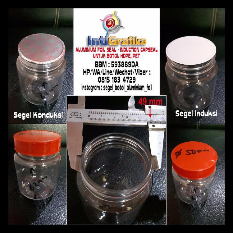 

SEGEL KONDUKSI BOTOL SAMBEL 5CM KODE 1206