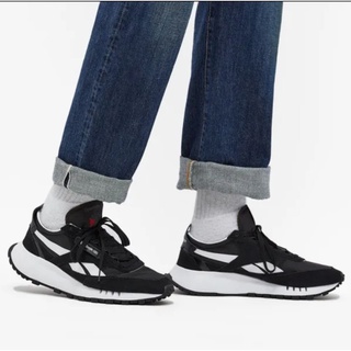 black reebok legacy