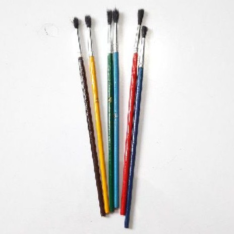 Kuas Gambar No 6 / Kuas Lukis ARTIST Brush Harga Per Lusin (E5158)