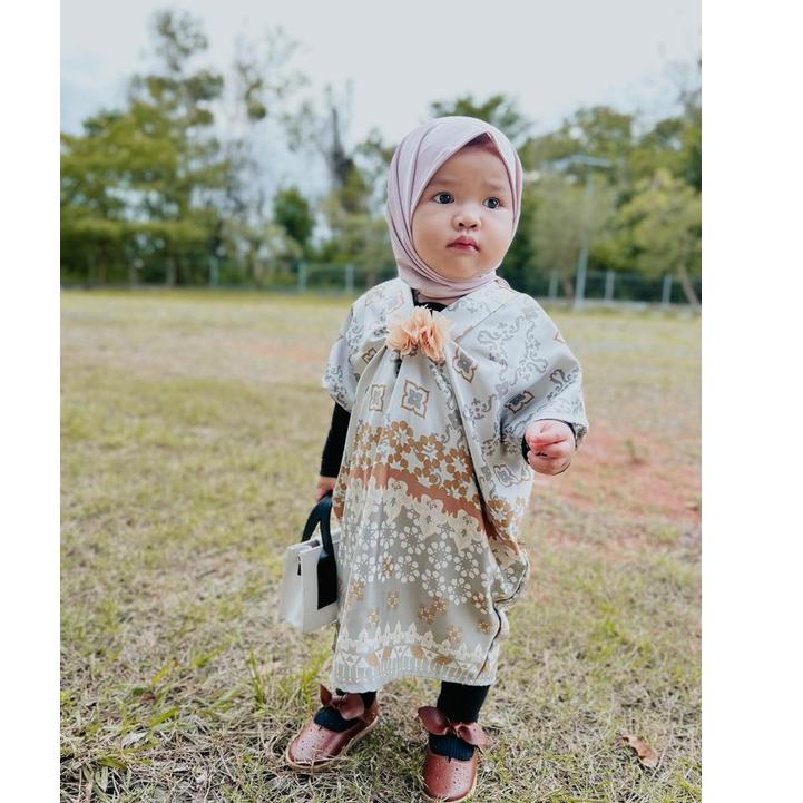 SALEE.. BBCKIDSWEAR - MEDINA KAFTAN - Kaftan Anak Perempuan 1-7 tahun