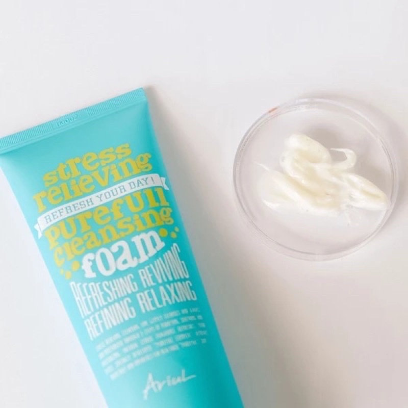 [New] Ariul Smooth &amp; Pure Cleansing Foam 100 ml