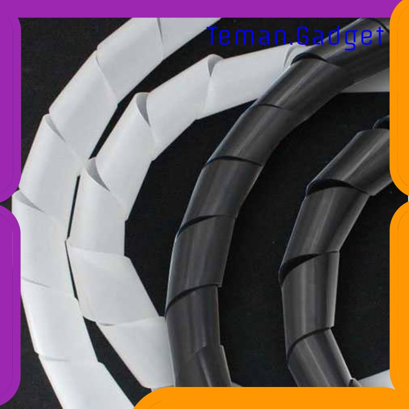 TG-AI212 HUXUAN SPIRAL PEMBUNGKUS KABEL LISTRIK/SELANG - HPS-60