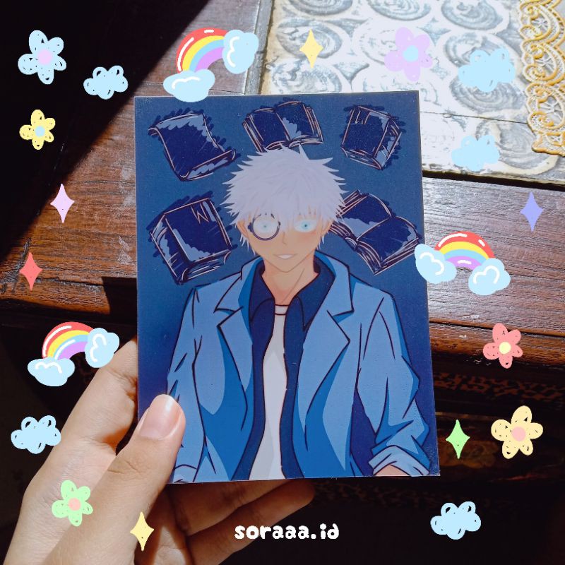 Art print Gojo Satoru (Jujutsu Kaisen)