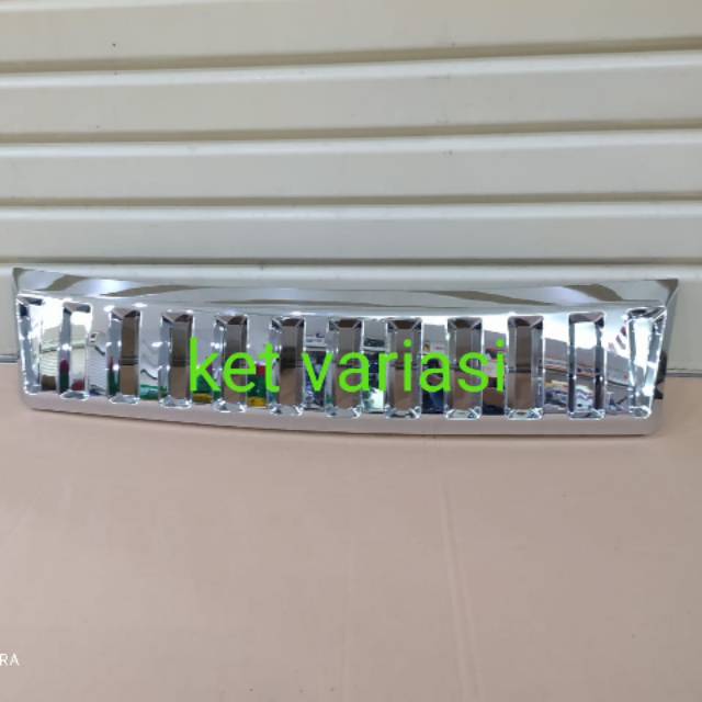 Grill depan model Hummer new 2015-2017 front grill Hummer chrome