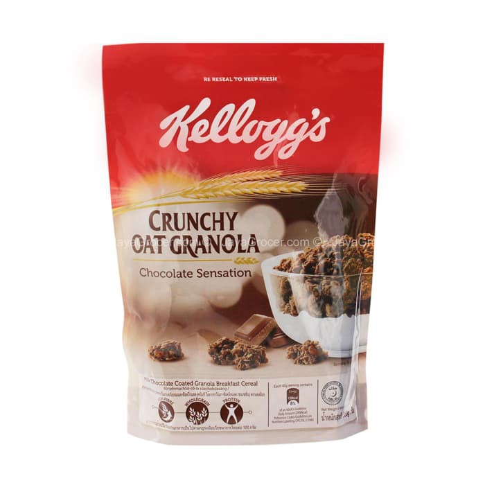 

#HANDCARRY Kellogg's Crunchy Oat Granola Chocolate Sensation 380g - UFOHCR2010