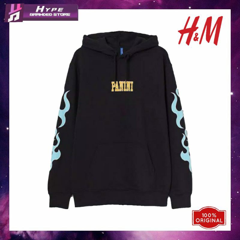 Hoodie H&M Lilnas X "Panini" Branded Original Sisa Export