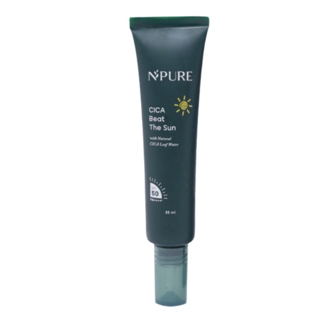 N'PURE Cica Beat The Sun SPF 50 PA + Sunscreen Npure Size 35 ML BPOM