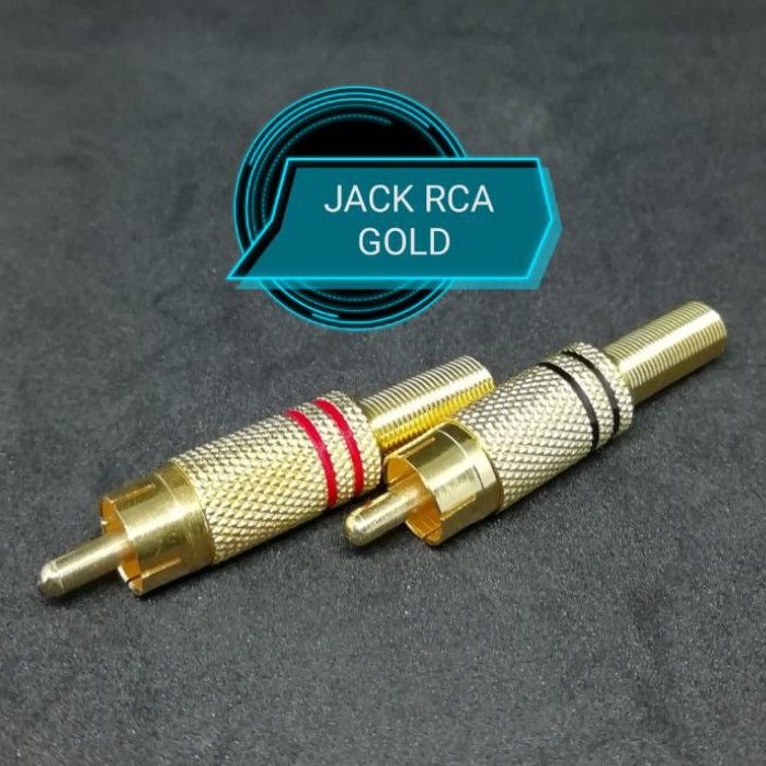 JACK RCA GOLD BAGUS