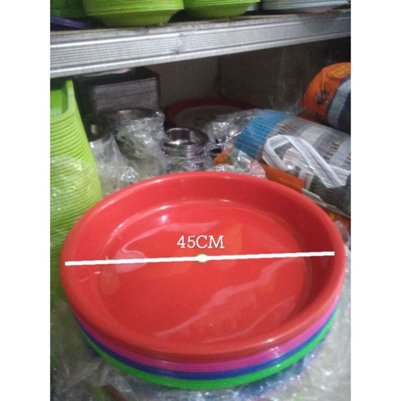 NAMPAN PLASTIK BULAT JUMBO / NAMPAN PLASTIK MEREK SL / NAMPAN PLASTIK BULAT SERBAGUNA/ TAMPAH PLASTI