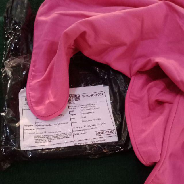 Sarung Bantal Lantai Murah 60x60 Atau 70x70 Doti Polkadot