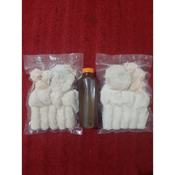 

Pempek Campur