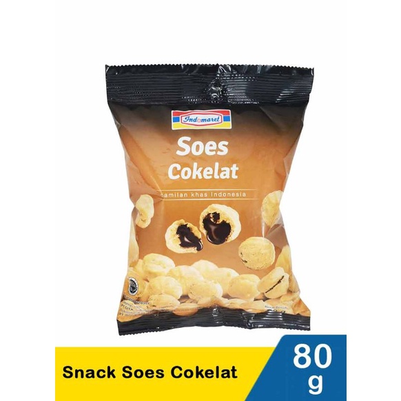 

Indomaret Snack Soes Cokelat 80G