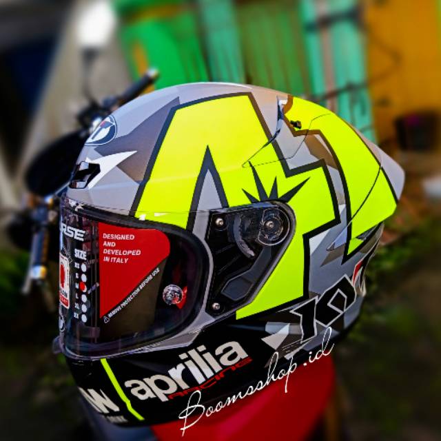 Kyt tt course matt ripent water decal livery espargaro 2019