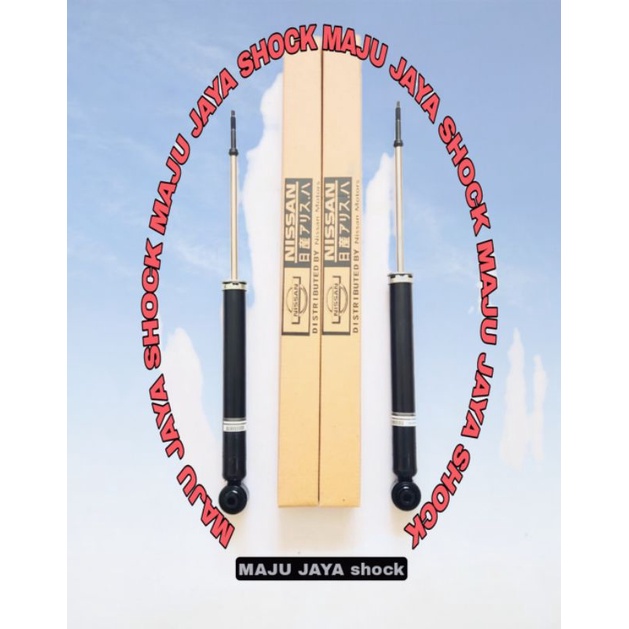 shockbreaker nissan march belakang