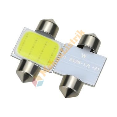 Lampu Led Plafon Mobil Cob Plasma 31mm