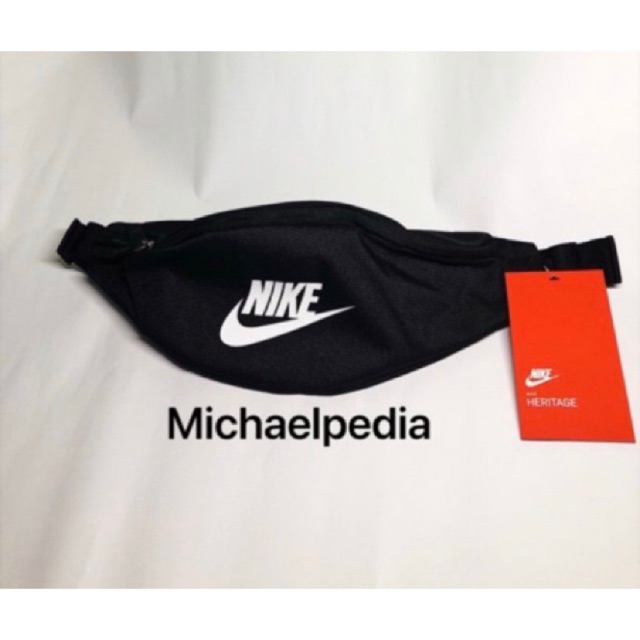 NIKE Heritage Waist Bag Hip Pack WaistBag Pria ORIGINAL BNWT