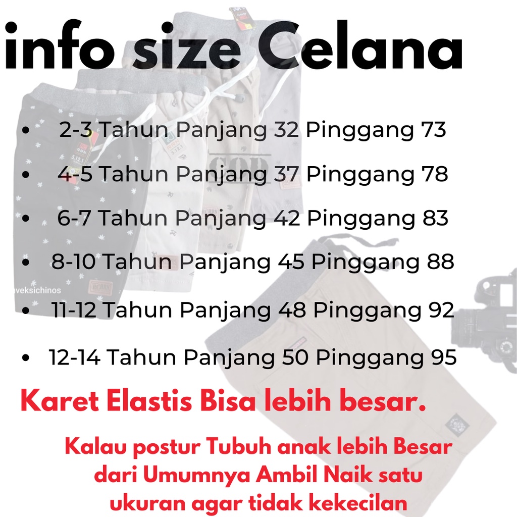 COD Chino RIP Anak - Anak, Celana Pendek Anak Umur 2 -14 Tahun Warna hitam mocha krem abu-abu - celana distro anak laki laki, celana oshkosh anak laki laki, celana kargo anak lakil aki, celana anak laki laki 5 tahun, celana cino pendek anak laki laki