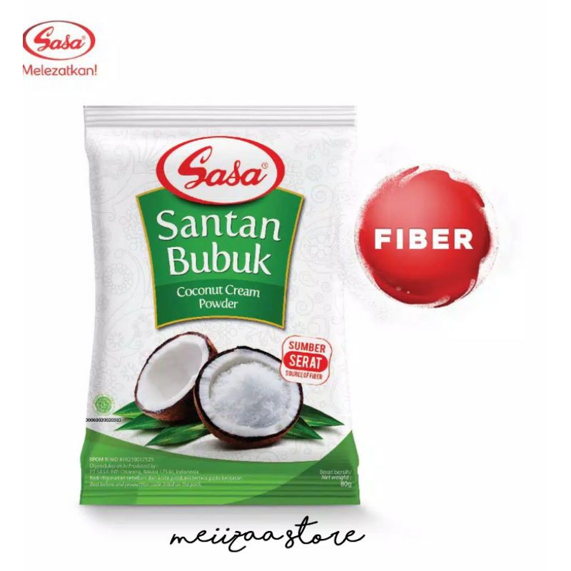 

Santan Kelapa Bubuk Sachet 1pcs Sasa Santan 20gr / Sun Kara 20gr / Cocomaxi 25gr