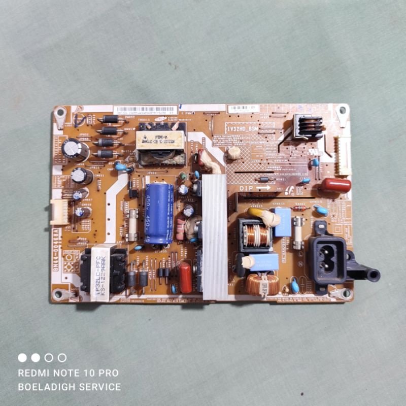 PSU Power Supply TV LCD Samsung LA32D403 LA32D403E2 LA32D403E2M BN44-00468A