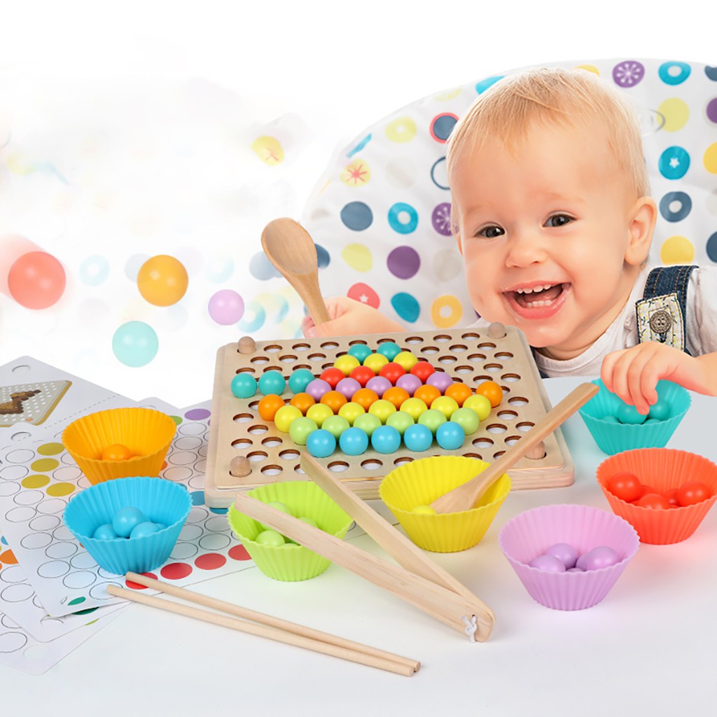 toddler color sorting toys
