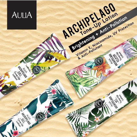 ⭐BAGUS⭐ AULIA ARCHIPELAGO TONE-UP LOTION 150ML |  Body Lotion