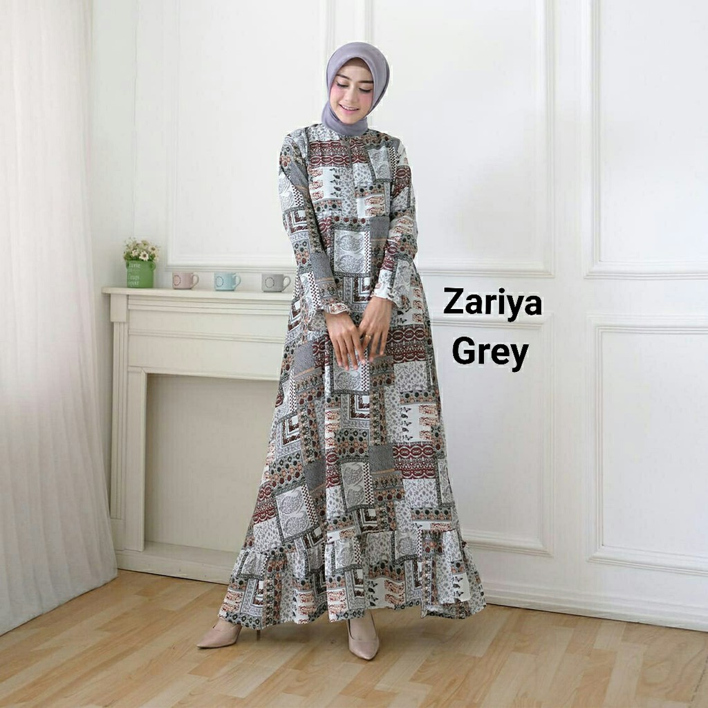 Maxi Zariya (Real pic) 4Warna