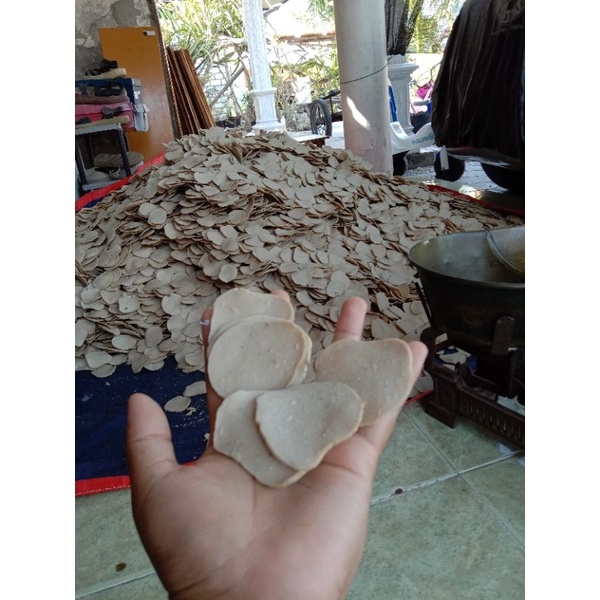 

kerupuk ikan laut