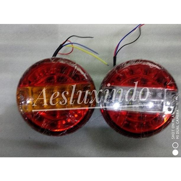 Promo Stoplamp Truk Bulat Promo