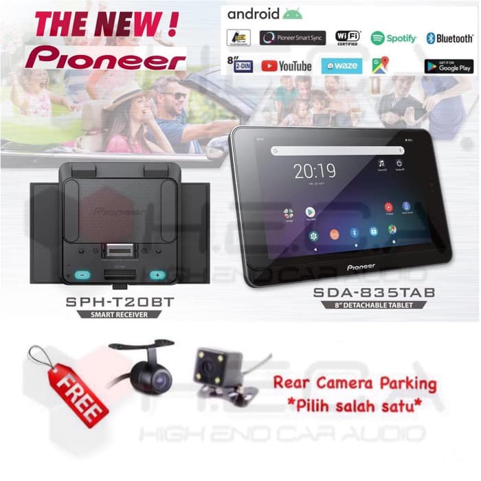 pioneer tablet Promotions