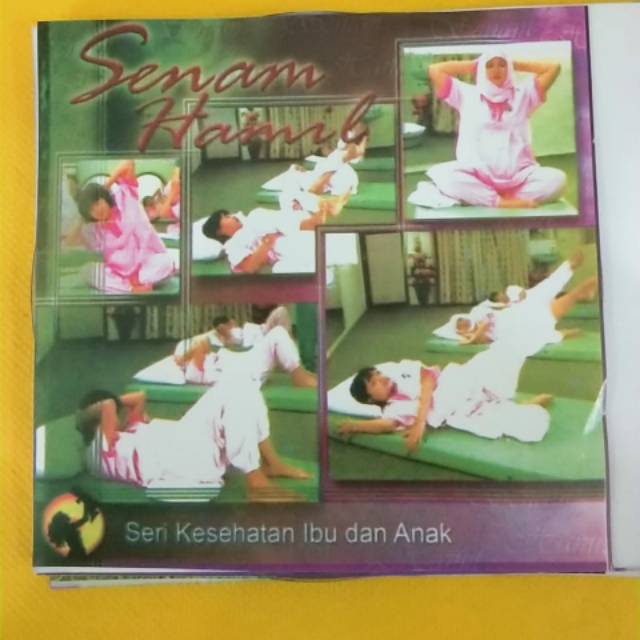 Murah meriah VCD senam hamil