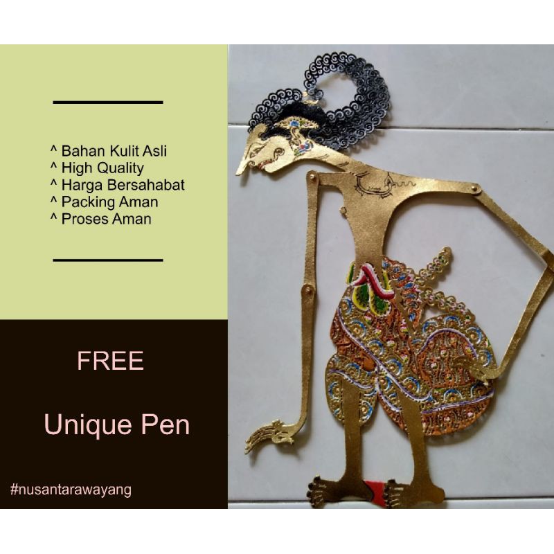 Wayang Kulit Arjuna Standar Dalang