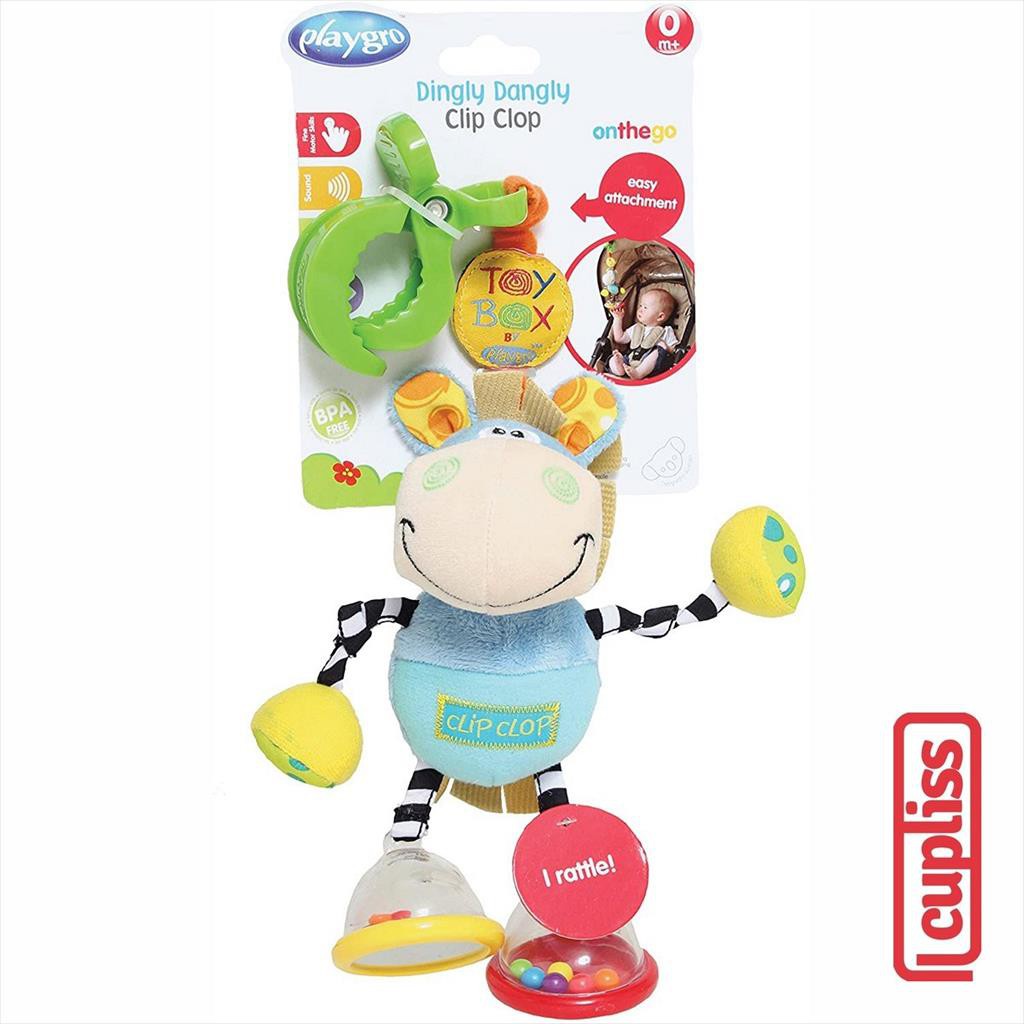 Playgro 102812 Clip Clop Dingly Dangly Mainan Bayi