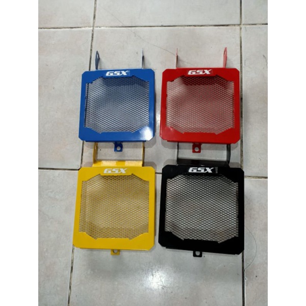 COVER &amp; TUTUP RADIATOR SUZUKI GSX 150 R GSX 150 S